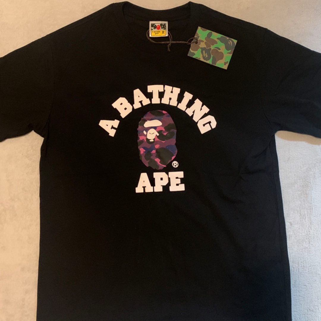 A BATHING APE 半袖　カットソー　Mサイズ