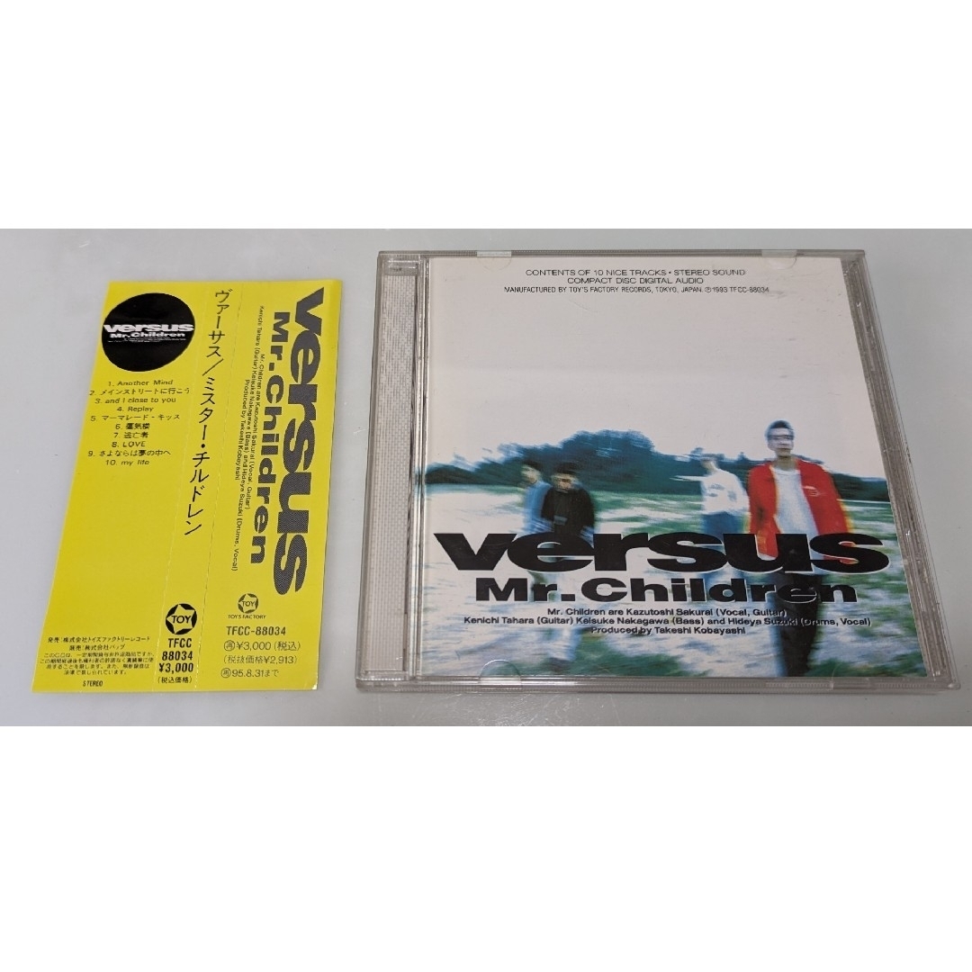 Mr.Children/Versus、シフクノオト セット エンタメ/ホビーのCD(ポップス/ロック(邦楽))の商品写真