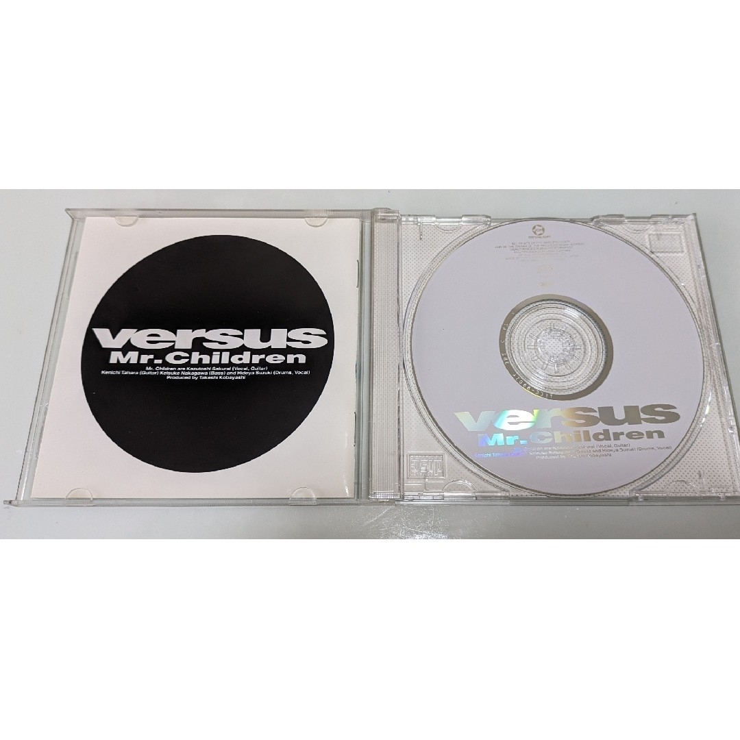 Mr.Children/Versus、シフクノオト セット エンタメ/ホビーのCD(ポップス/ロック(邦楽))の商品写真