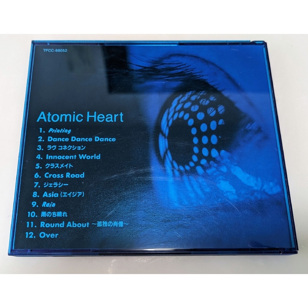 Mr.Children/Atomic Heart 初回盤 エンタメ/ホビーのCD(ポップス/ロック(邦楽))の商品写真
