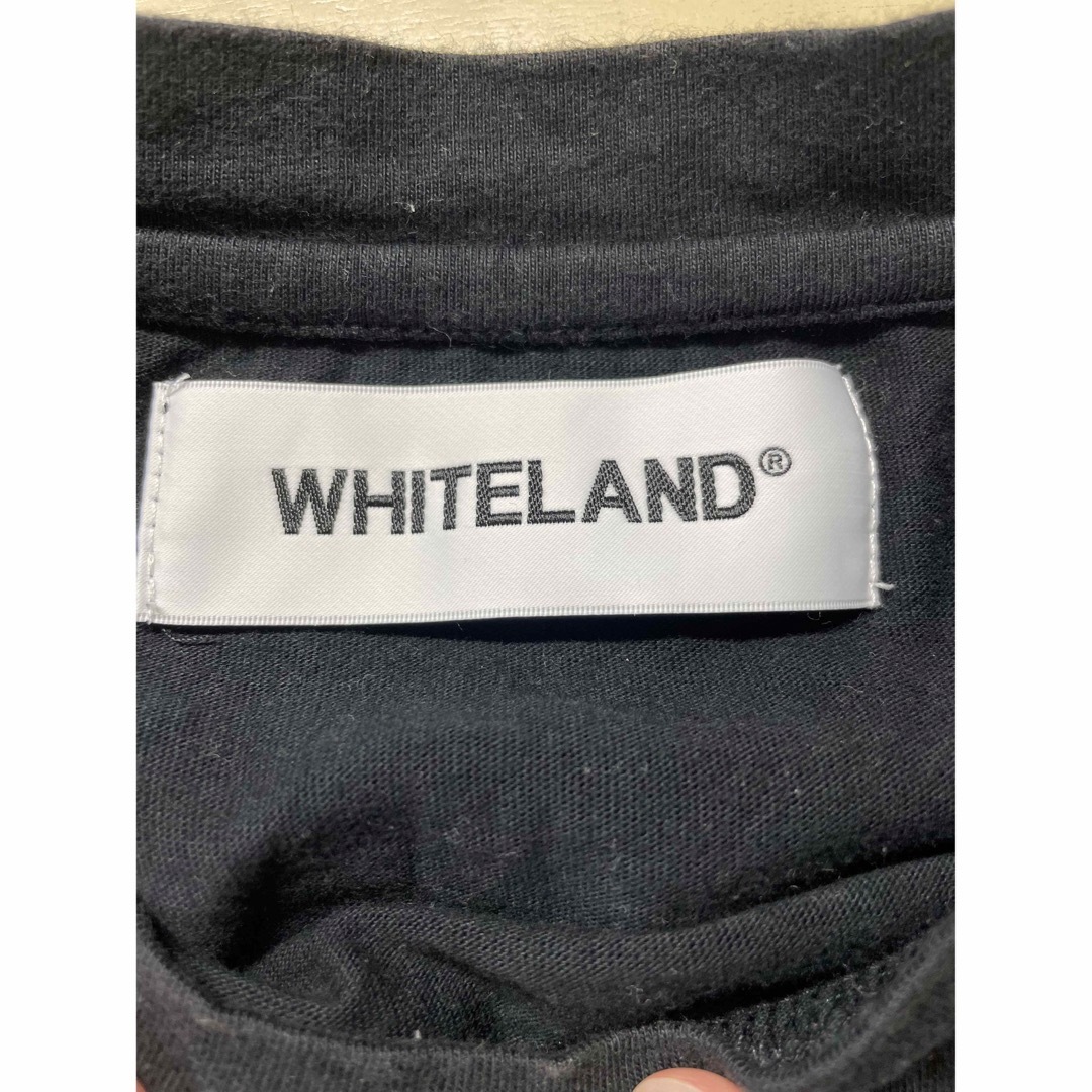 WHITELAND Tシャツ メンズのトップス(Tシャツ/カットソー(半袖/袖なし))の商品写真