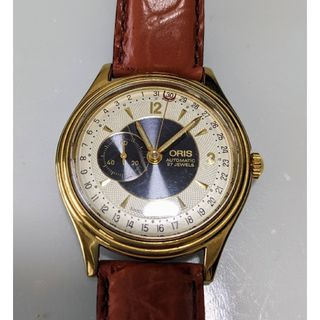 ORIS オリス ポインターデイト 自動巻き 裏スケルトン(腕時計(アナログ))