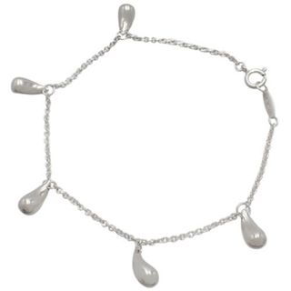 【美品】TIFFANY/ティファニー ティアドロップ ネックレス925SV