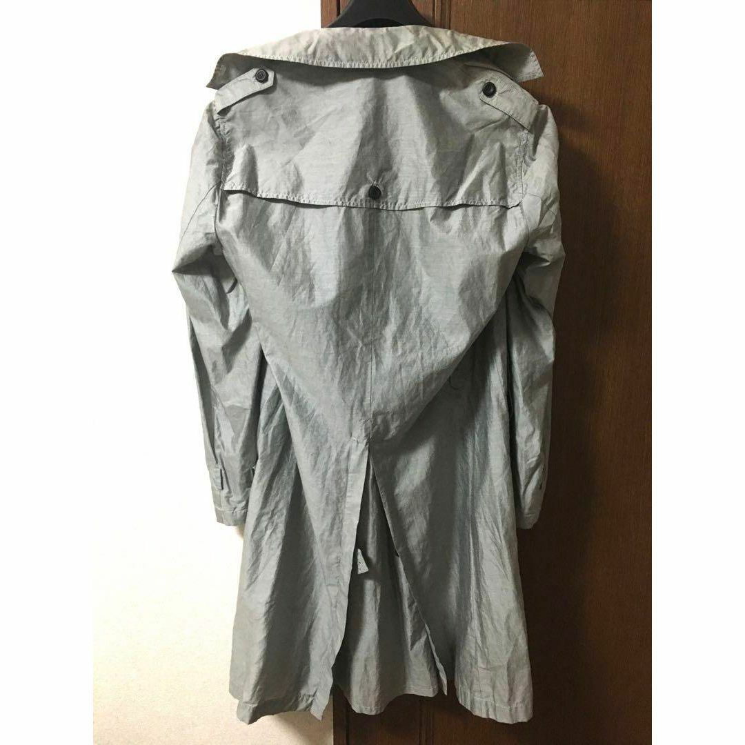 EMPORIO ARMANI 薄手のトレンチコート ベルトなし メンズのジャケット/アウター(ステンカラーコート)の商品写真