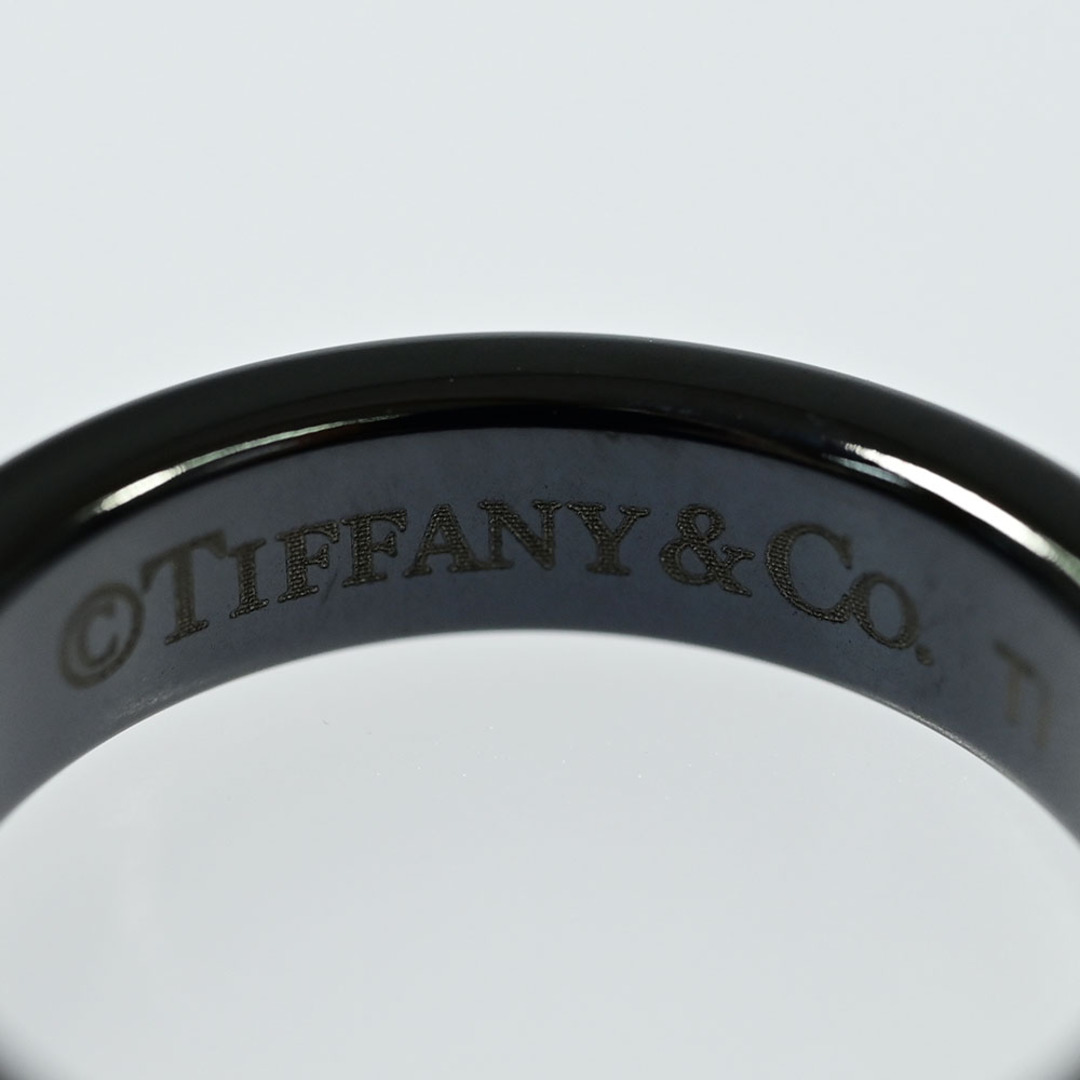 Tiffany & Co.   ティファニー チタン ナロー・チタン リング