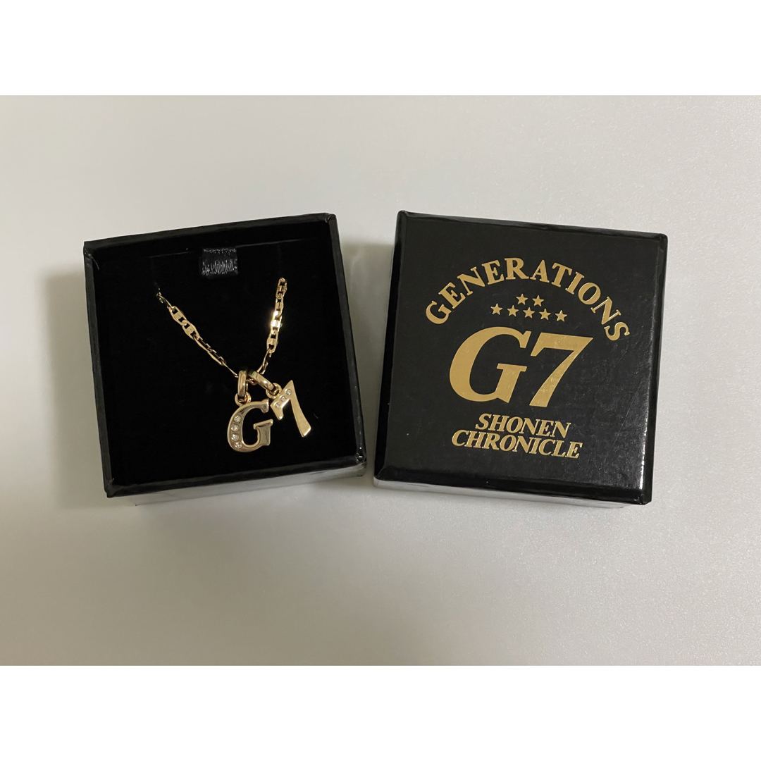 GENERATIONS(ジェネレーションズ)の数原龍友 ネックレス メンズのアクセサリー(ネックレス)の商品写真