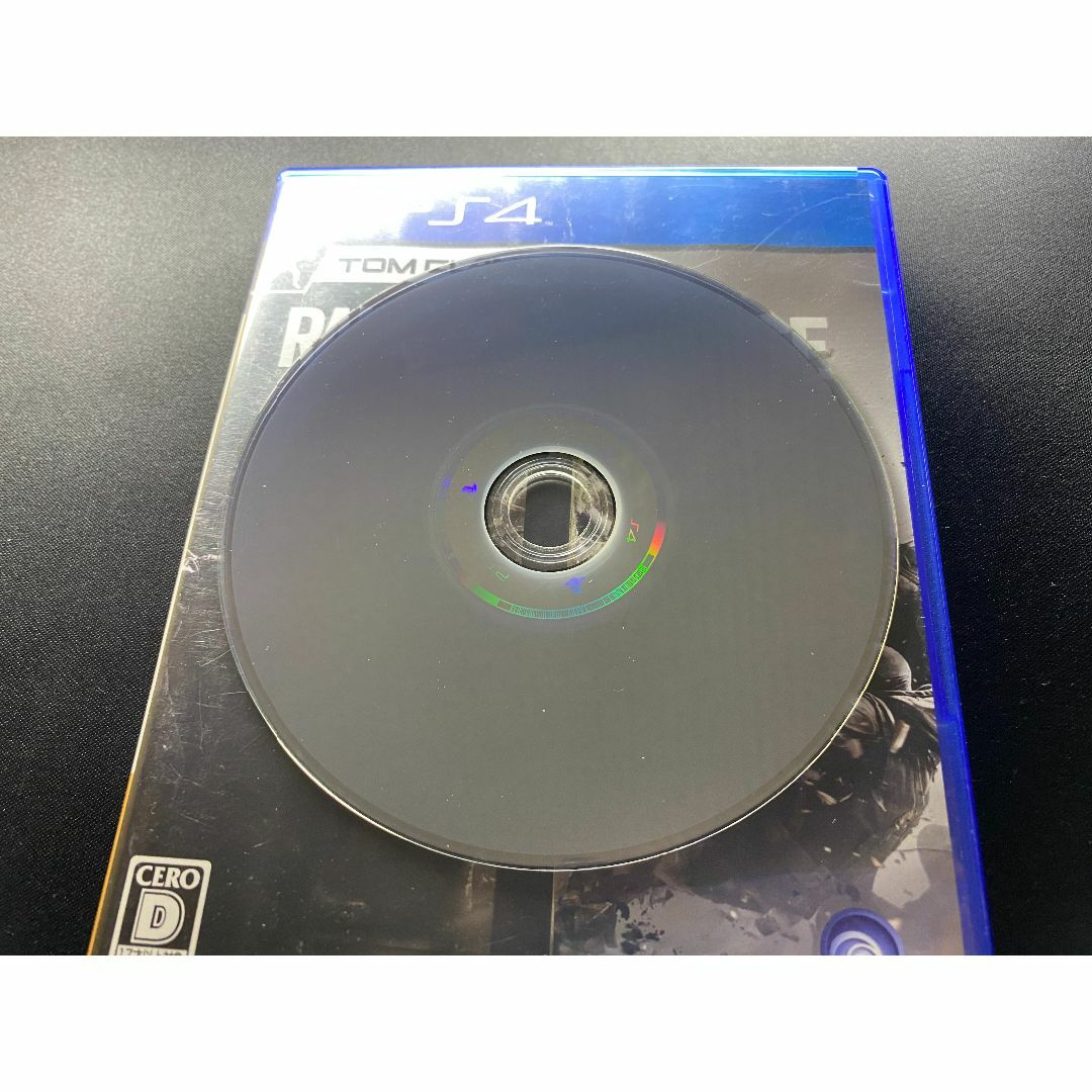 【動作未確認】PS4 ソフト Ubisoft レインボーシックスシージ 1本 エンタメ/ホビーのゲームソフト/ゲーム機本体(家庭用ゲームソフト)の商品写真