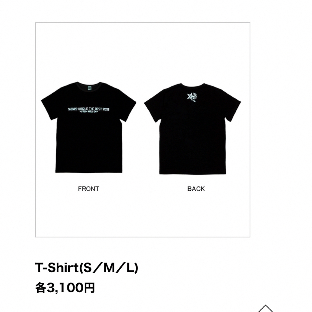 SHINee WORLD V key キー Tシャツ 新品未使用