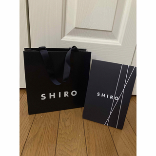 シロ(shiro)のSHIRO ショッパー(ショップ袋)