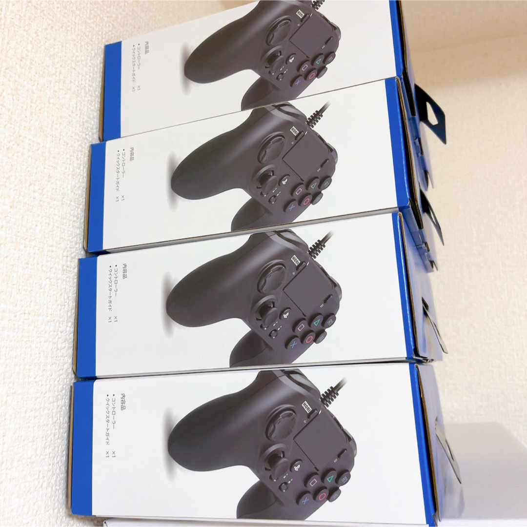 4個セット ホリ ファイティングコマンダー OCTA for PS5 PS4 エンタメ/ホビーのゲームソフト/ゲーム機本体(家庭用ゲーム機本体)の商品写真