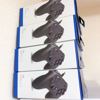 4個セット ホリ ファイティングコマンダー OCTA for PS5 PS4(家庭用ゲーム機本体)