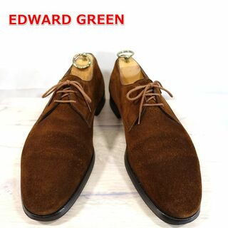 EDWARD GREEN - 【良品】エドワードグリーン スエードプレーントゥ