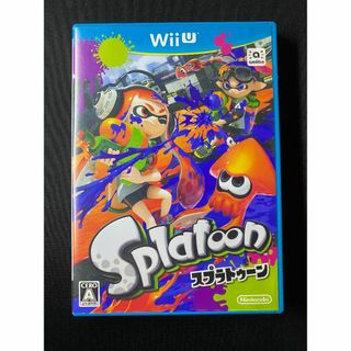 【動作未確認】任天堂 Wii U ソフト スプラトゥーン 1本(家庭用ゲームソフト)