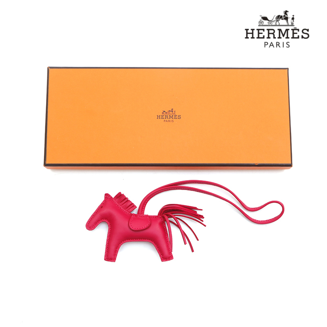 エルメス HERMES ペガサス チャーム ストラップ-
