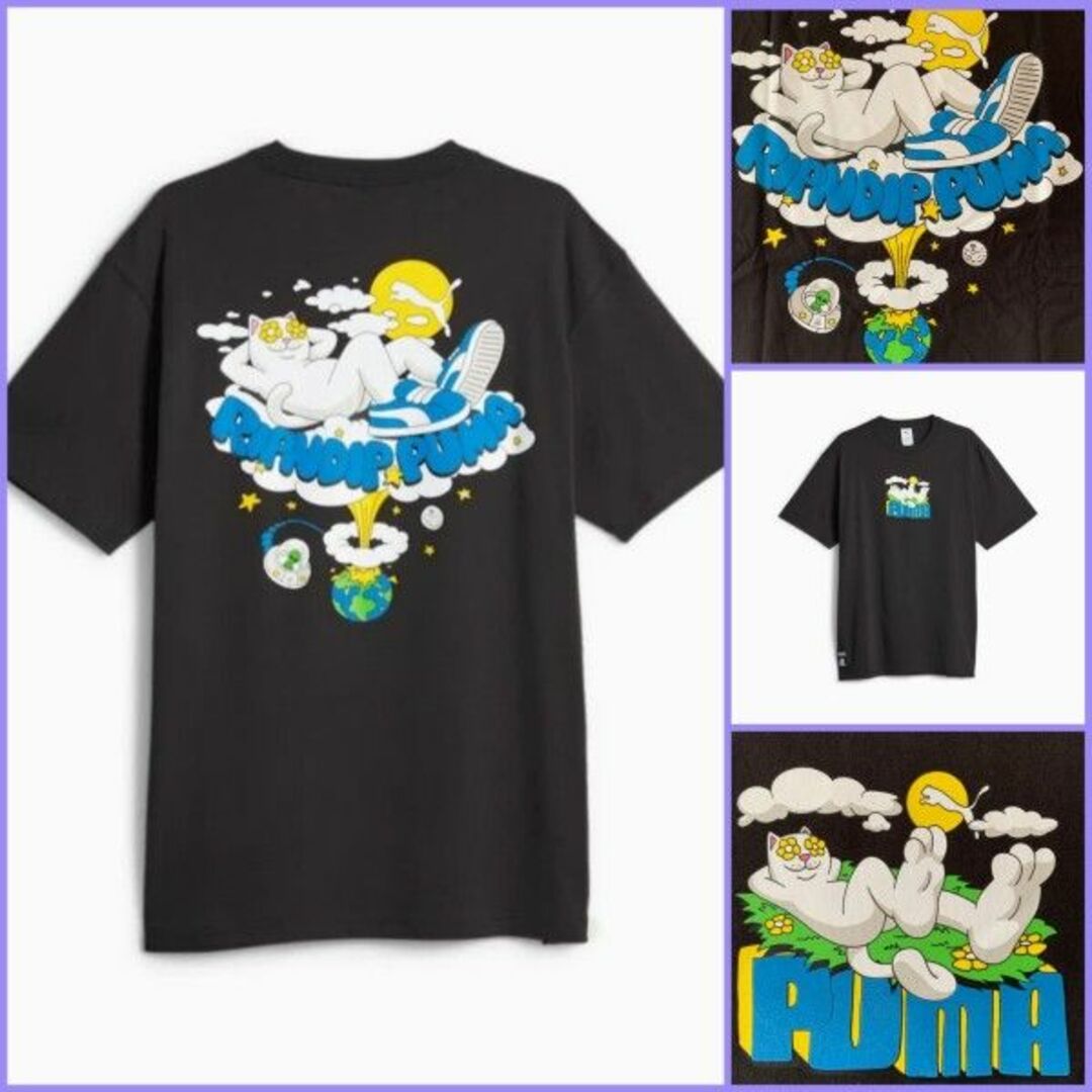RIPNDIP(リップンディップ)のPUMA x RIPNDIP グラフィック Tシャツ メンズのトップス(Tシャツ/カットソー(半袖/袖なし))の商品写真