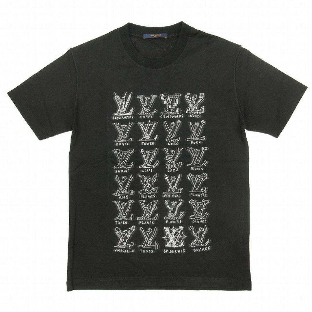 LOUIS VUITTON - 極美品 21SS ルイヴィトン カートゥーン LV ロゴ T
