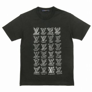 新品未使用　ルイヴィトン　Tシャツ　半袖　パープル　メンズ