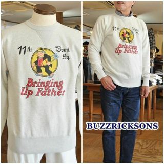 バズリクソンズ(Buzz Rickson's)のBUZZRICKSONS バズリクソンズ　スウェット トレーナー 69064 L(スウェット)