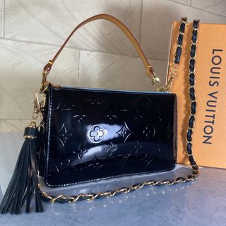 ヴィトン(LOUIS VUITTON) ヴェルニ ショルダーバッグ(レディース