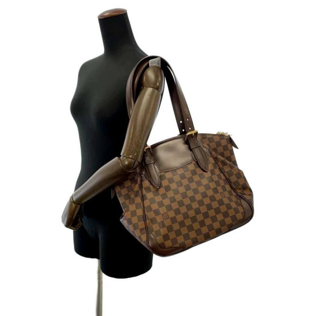 ルイヴィトン ハンドバッグ ダミエ・エベヌ ヴェローナMM N41118 LOUIS VUITTON バッグ ショルダーバッグ