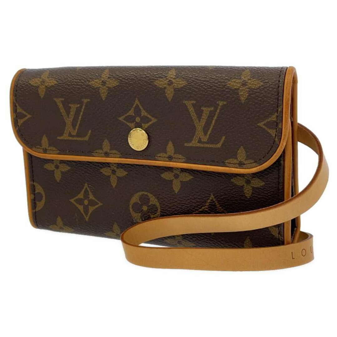 モノグラムサイズLOUIS VUITTON ウエストポーチ ポシェットフロランティーヌ