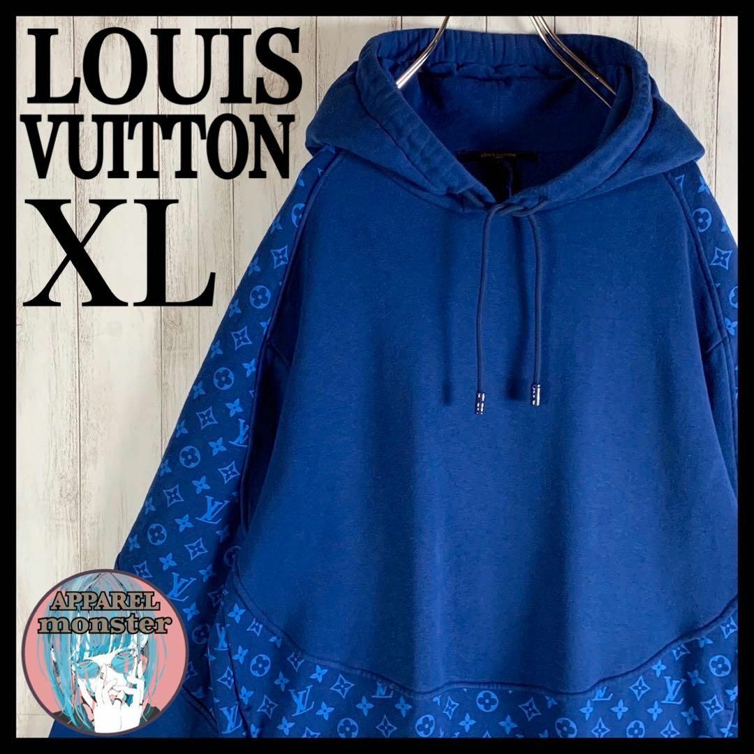 LOUIS VUITTO パーカー　L XL