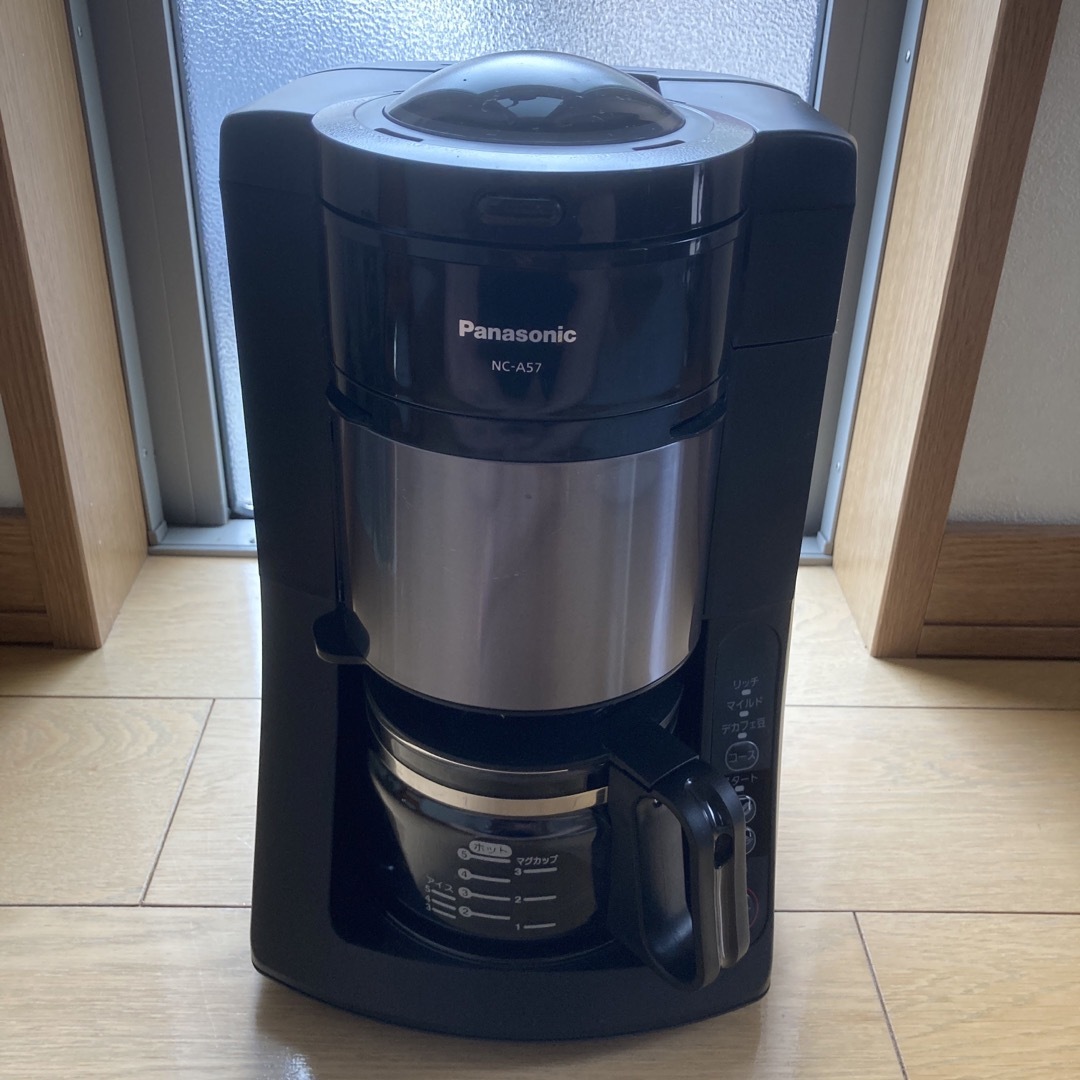 コーヒーメーカー　パナソニック