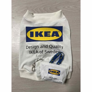 イケア(IKEA)のフレブル用パグ用ハンドメイド服(ペット服/アクセサリー)