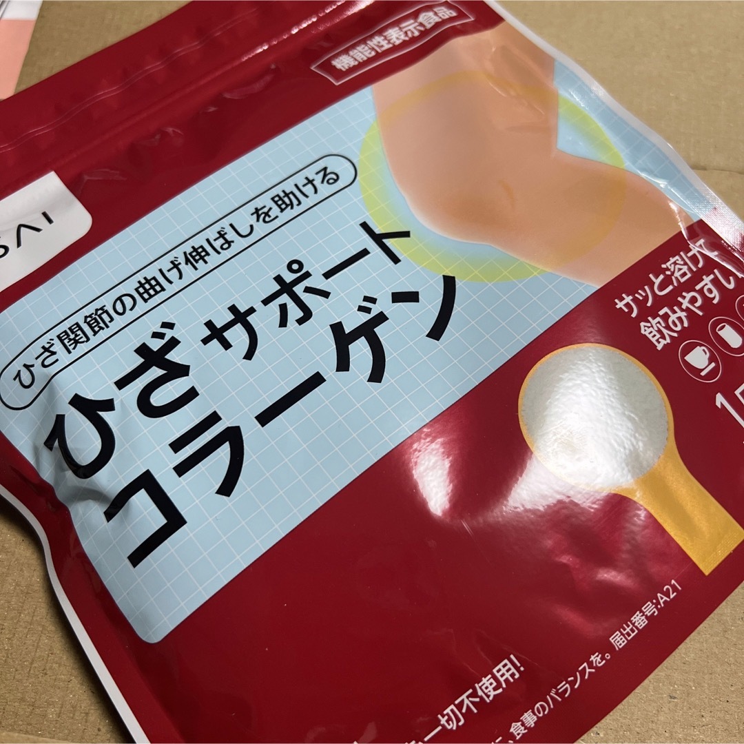 キューサイ ひざサポートコラーゲン 1袋 150g 機能性表示食品 - 健康用品