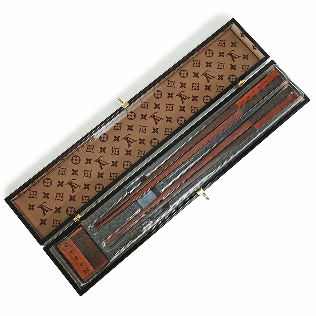 VIP限定　新品未使用　LOUIS VUITTON お箸カトラリー　M99171