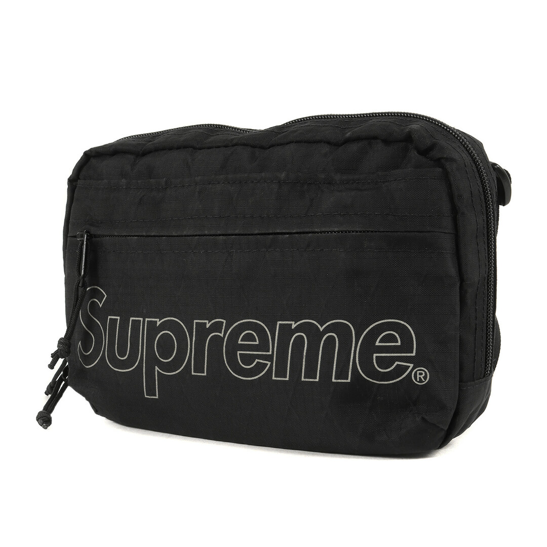 新品 店舗購入 正規品 Supreme 18AW Waist Bag Black