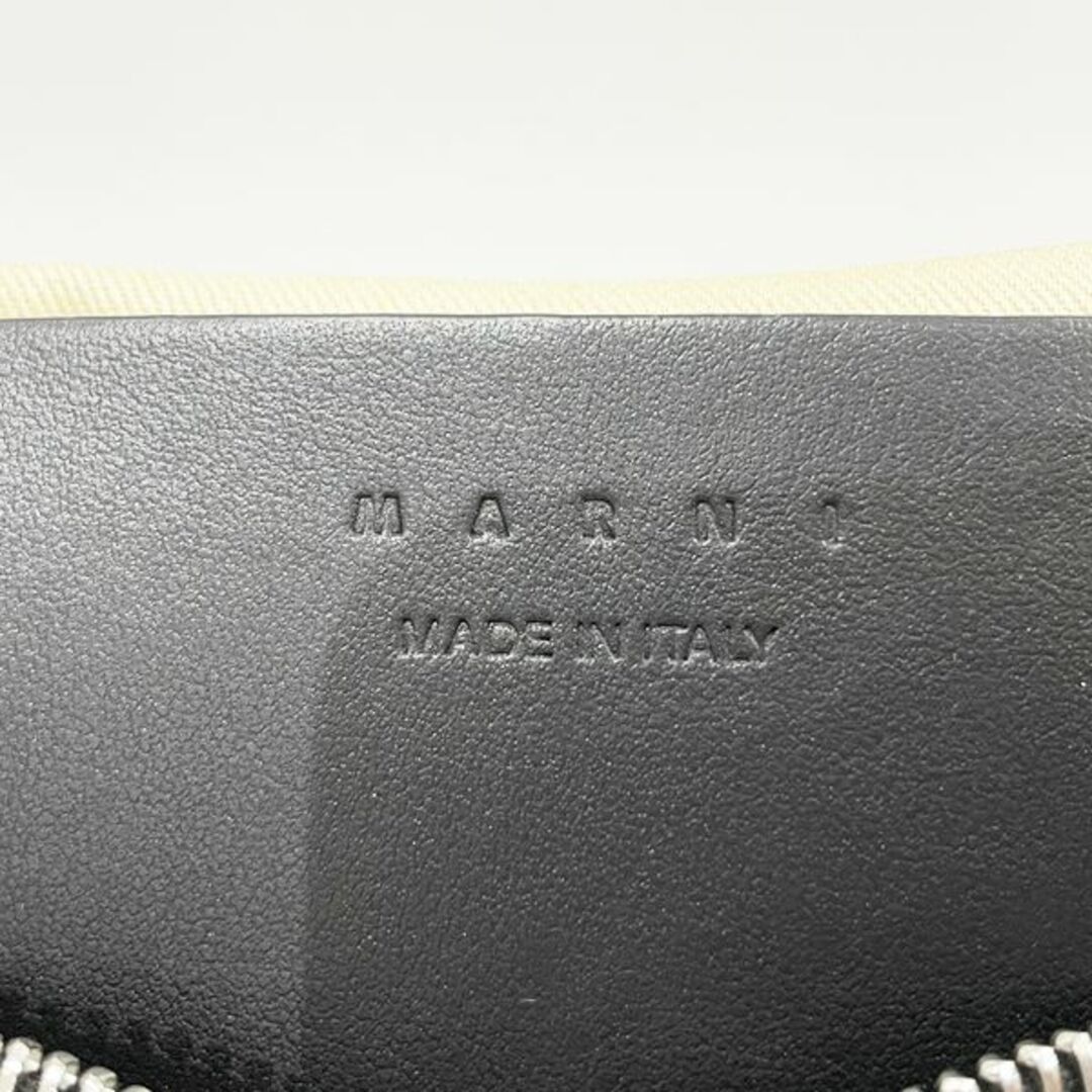 MARNI 【2023SS】ホーボー ジャガードロゴ ストラップ クロスボディ BEY BAG SMALL SBMP0128U0 ショルダーバッグ