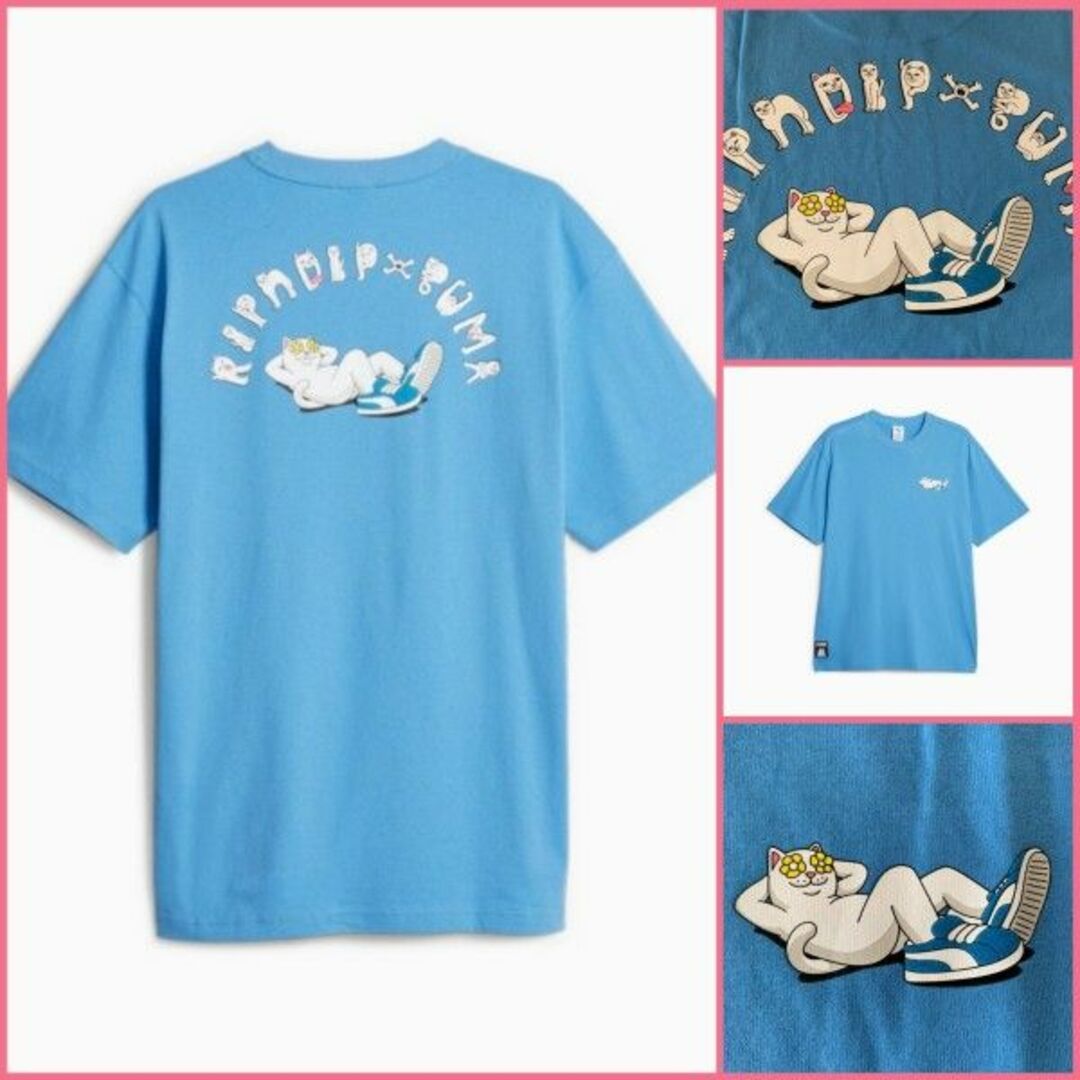 PUMA x RIPNDIP / グラフィック Tシャツ