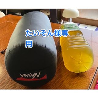 ナンガ(NANGA)のNANGA✖️山渓 オーロラ450DXオールブラック レギュラー(登山用品)