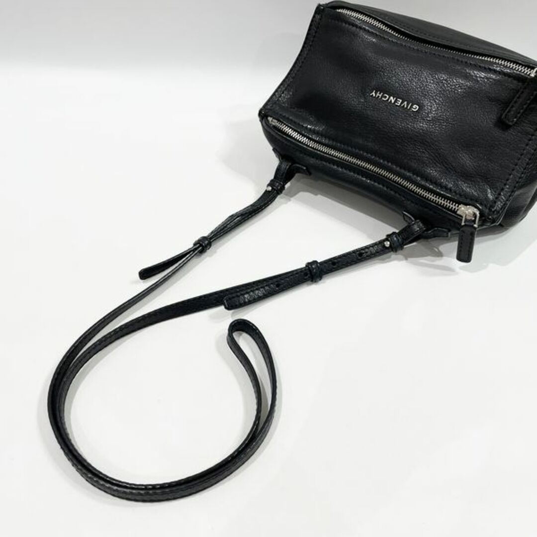 GIVENCHY パンドラ ミニ 斜め掛け ショルダーバッグ