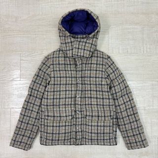 ザノースフェイス(THE NORTH FACE)のノースフェイス ハリスツイード マウンテン ダウン パーカー S(ダウンジャケット)