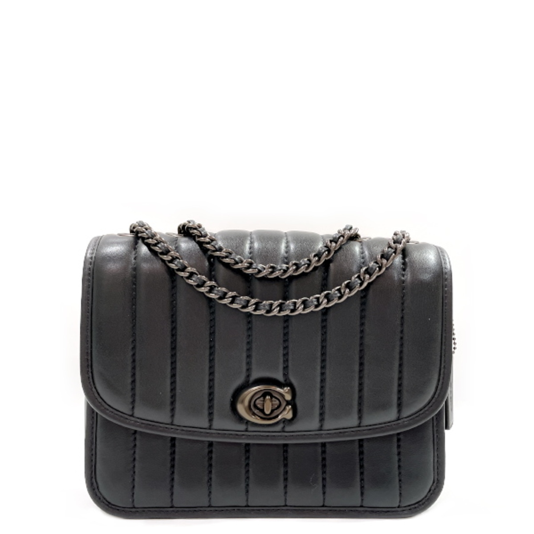 COACH マディソン ウィズ キルティング クロスボディ チェーン 4684