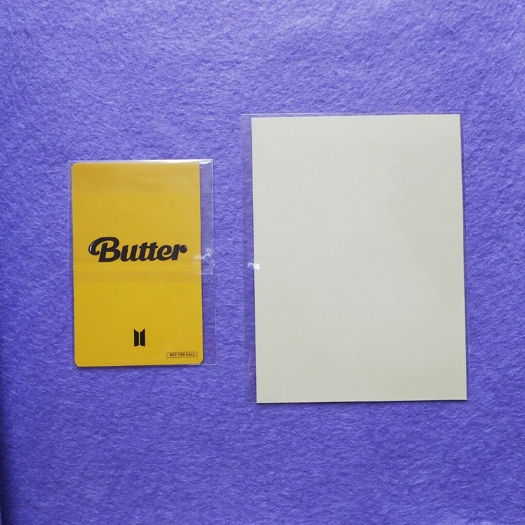 ユンギ　butter トレカ　セット