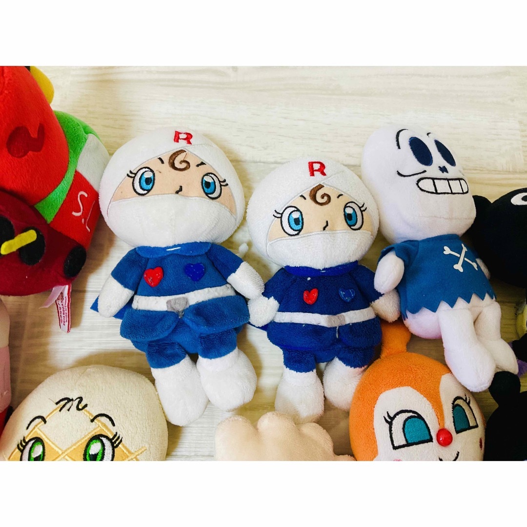 最終値下げプリちぃビーンズ ぬいぐるみセット アンパンマン ぷりちぃビーンズ