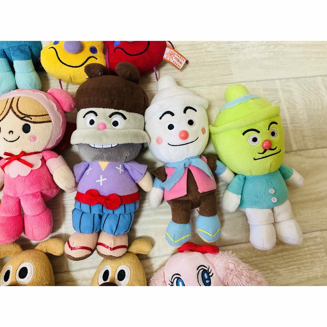 最終値下げプリちぃビーンズ ぬいぐるみセット アンパンマン ぷりちぃビーンズ