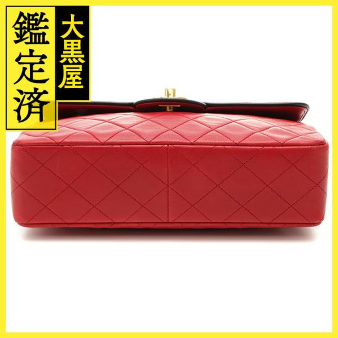 CHANEL - シャネル マトラッセ ショルダーバッグ レッド【472】MMの