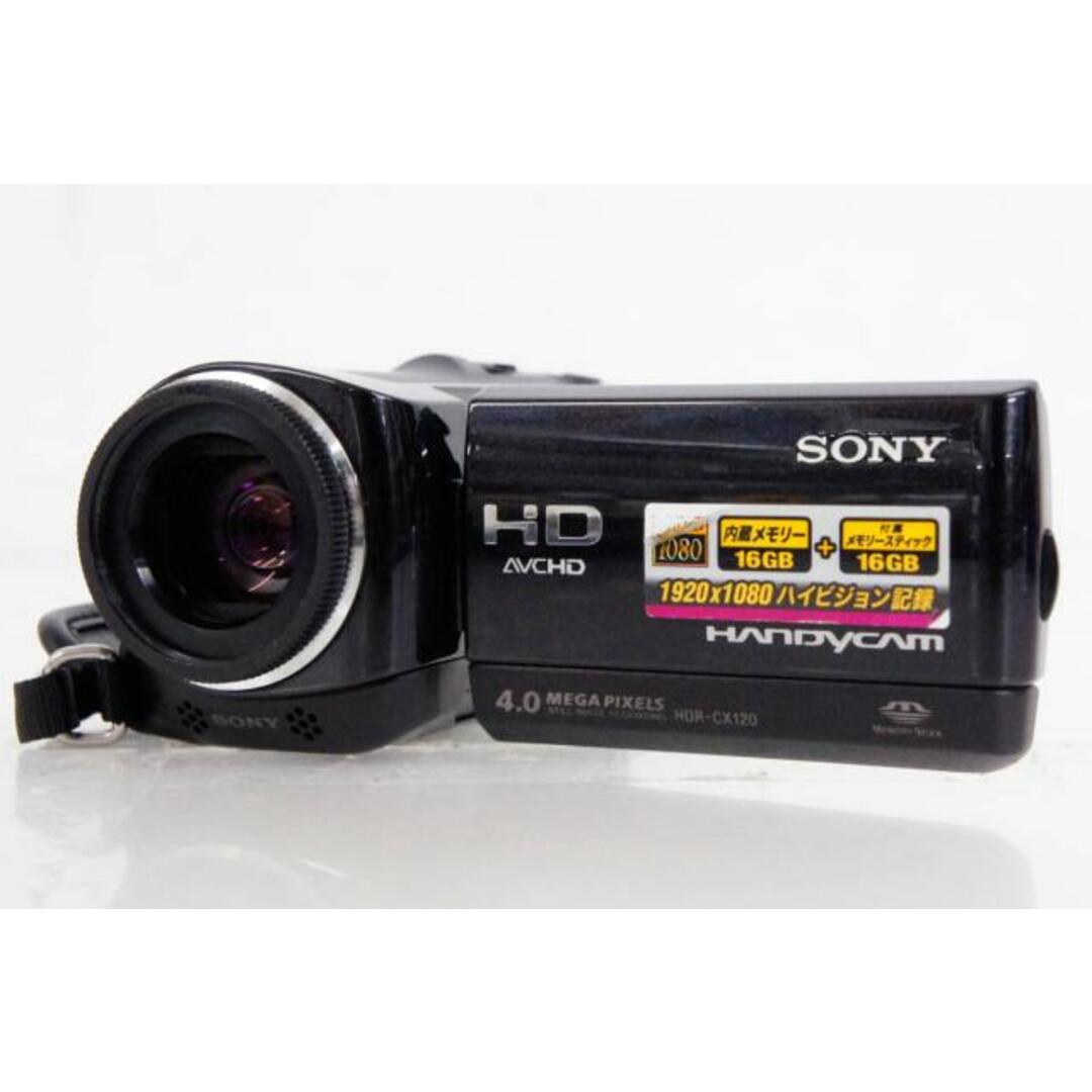 中古】ソニー デジタルHDビデオカメラレコーダー HDR-CX120の通販 by