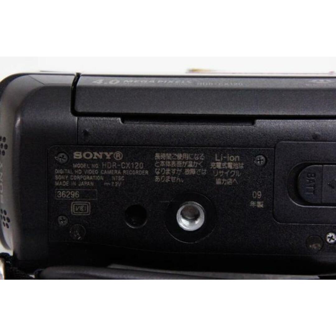 中古】ソニー デジタルHDビデオカメラレコーダー HDR-CX120の通販 by