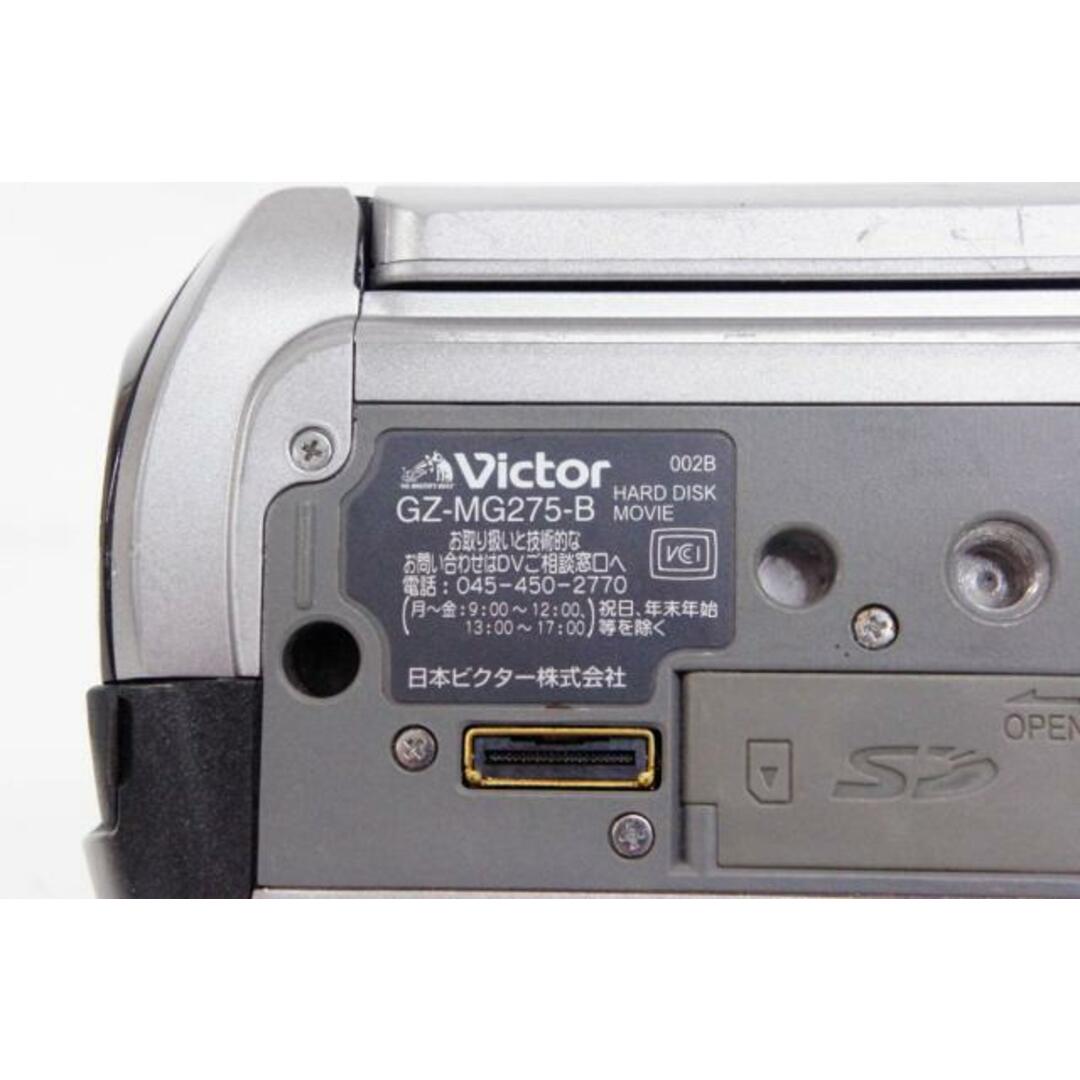 中古】JVC ビデオカメラ GZ-MG275 40GBの通販 by エスネットショップ ...