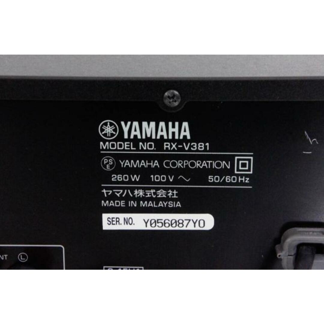 YAMAHAヤマハ AVレシーバー RX-V381