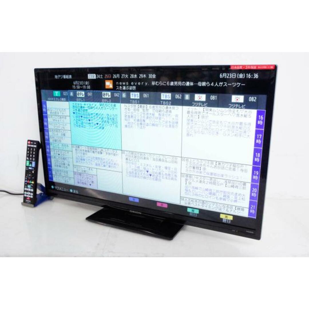 中古】ORIONオリオン 32型ハイビジョン液晶テレビ RN-32SF10の通販 by