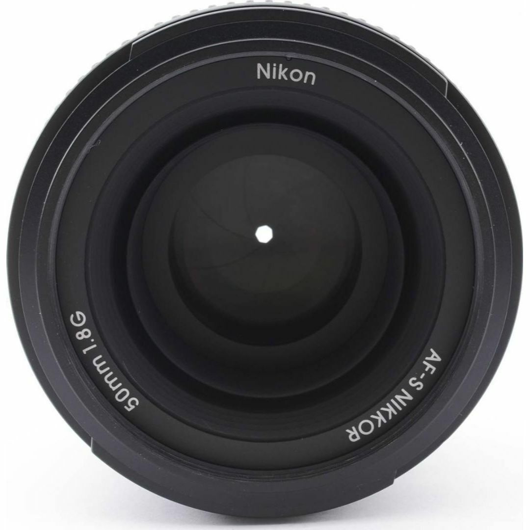 H19/5135B★美品★ニコン AF-S NIKKOR 50mm F1.8G スマホ/家電/カメラのカメラ(レンズ(単焦点))の商品写真