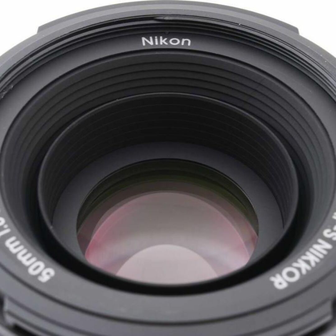 H19/5135B★美品★ニコン AF-S NIKKOR 50mm F1.8G スマホ/家電/カメラのカメラ(レンズ(単焦点))の商品写真