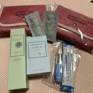 CHANSON COSMETICS - シャンソン化粧品 サンプル キット お試しの通販
