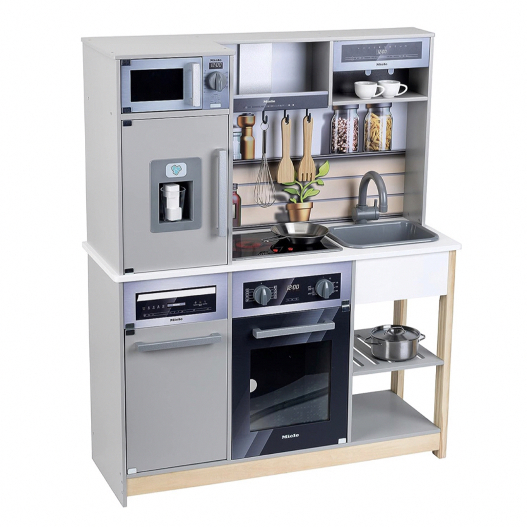 新品未使用! Miele ミーレ おままごとキッチン8点セット